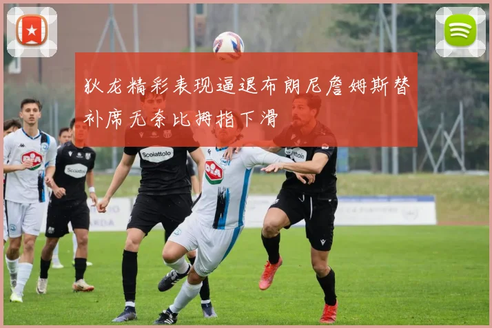 狄龙精彩表现逼退布朗尼詹姆斯替补席无奈比拇指下滑